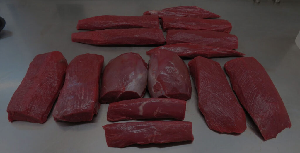 Belgrade Meat Center Deer processing