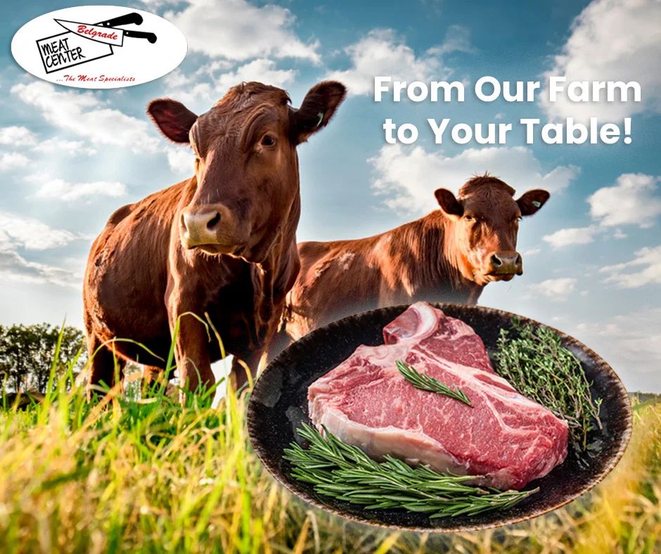 From Our Farm to Your Table